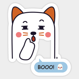 Cat Sayings Sticker